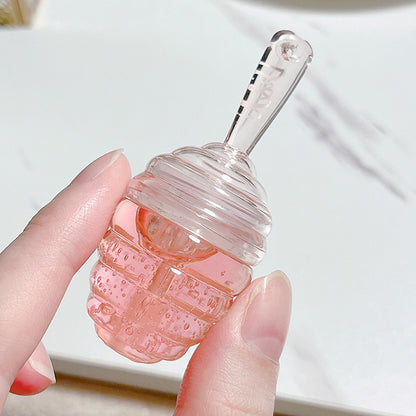 Little Honey Jar lip oil