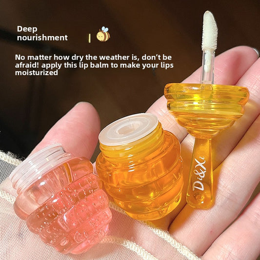 Little Honey Jar lip oil