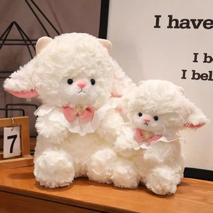 Little lamb plush toy