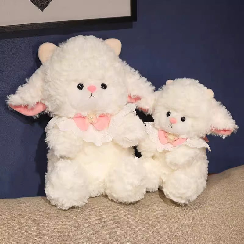 Little lamb plush toy