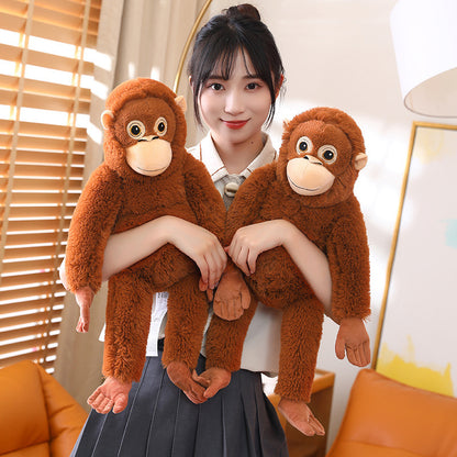 Little Monkey Plush Toy