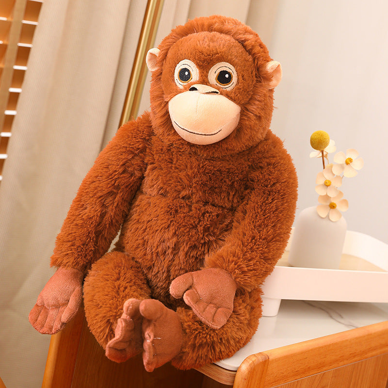 Little Monkey Plush Toy