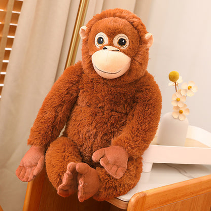 Little Monkey Plush Toy