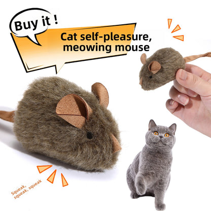 Little Mouse Cat Toy