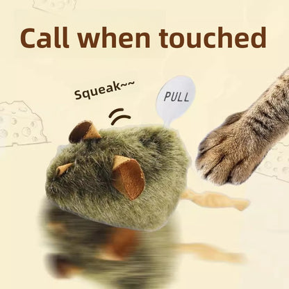 Little Mouse Cat Toy