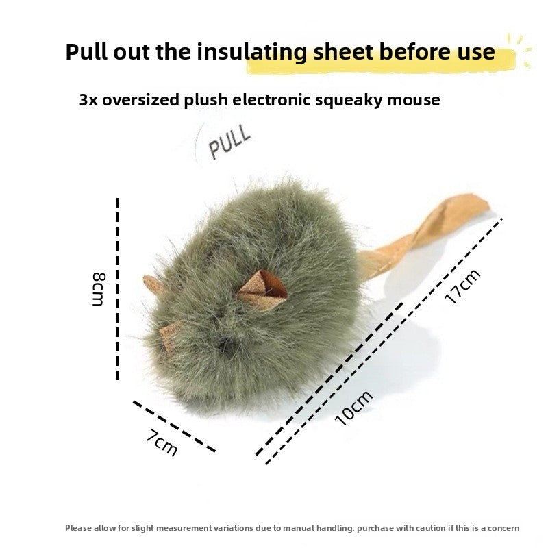 Little Mouse Cat Toy