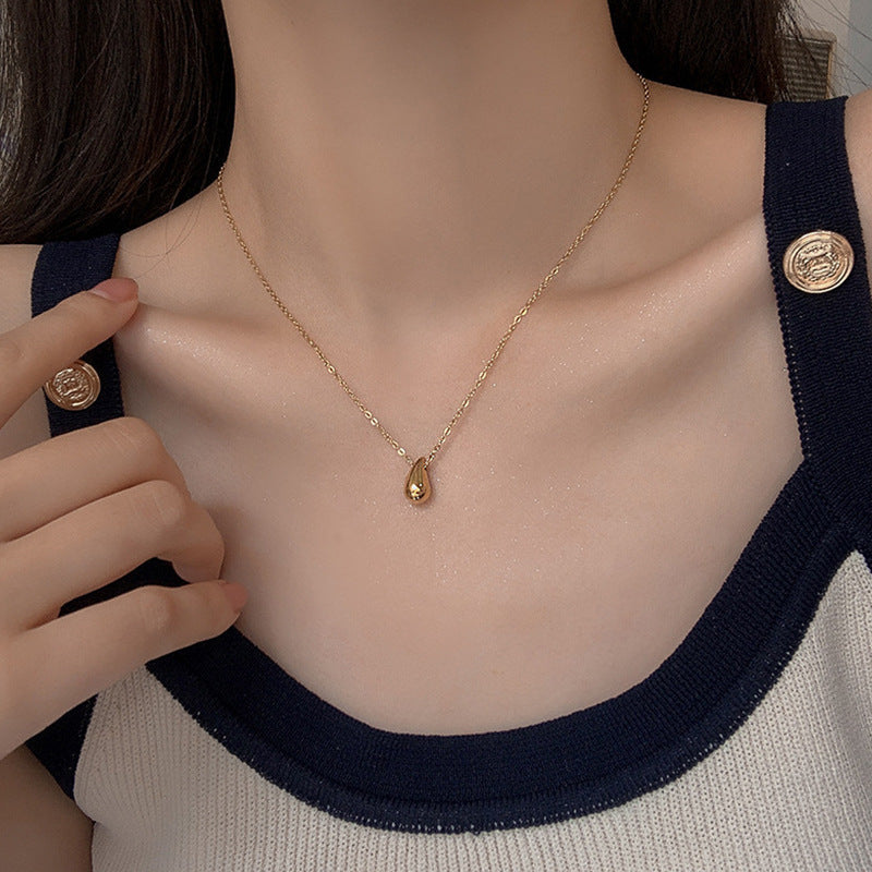 Little Water Drop Necklace