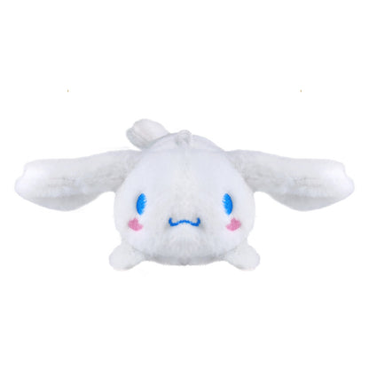 Little White Dog Plush Doll Squeaking Doll Children's Plush Toy Gift for Girlfriend