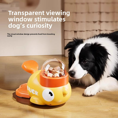 Little Yellow Duck Food Dispenser