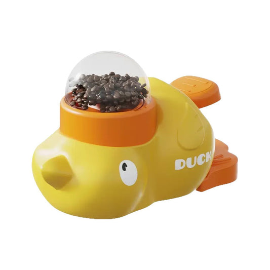 Little Yellow Duck Food Dispenser