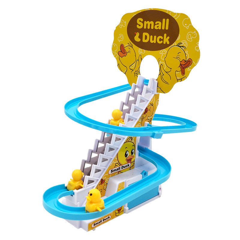 Little yellow duck slide track