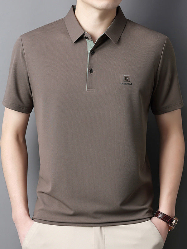 Live BroaPrinted short-sleeve