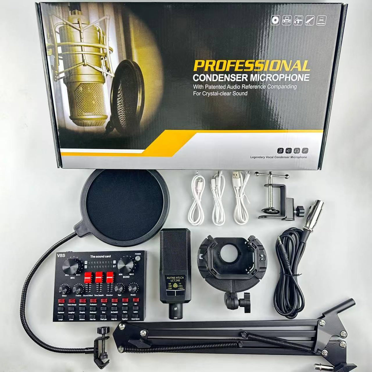 Live sound card kit