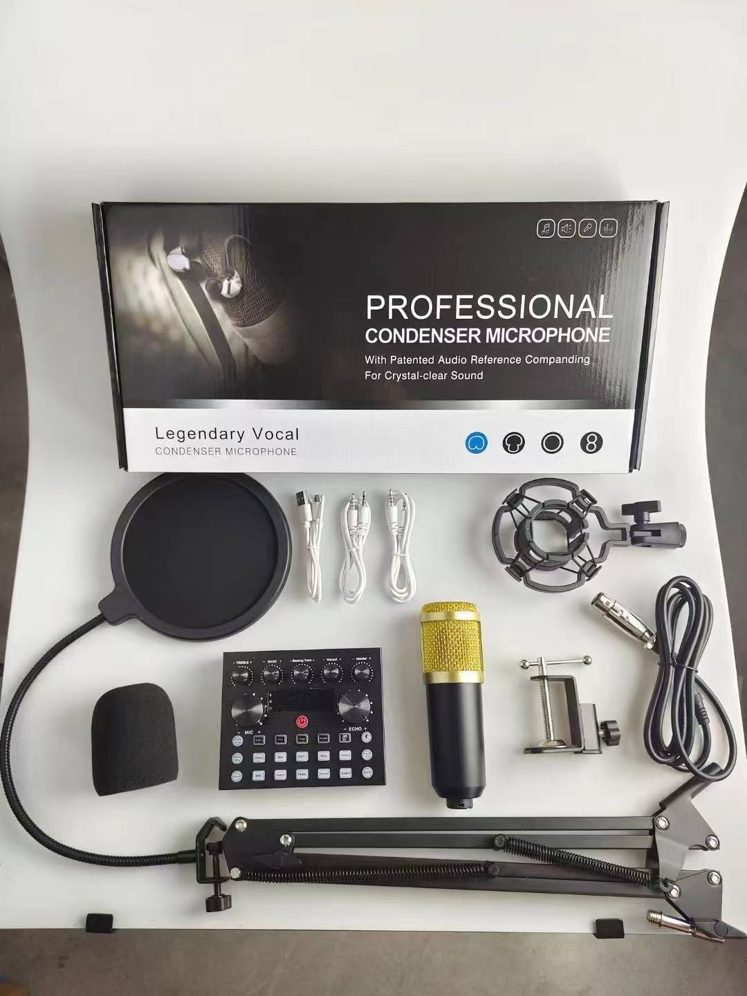 Live sound card kit