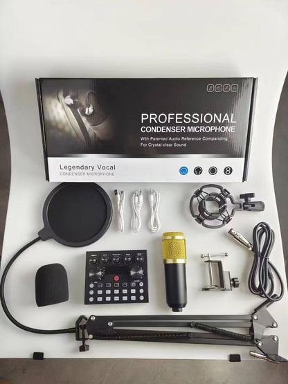 Live sound card kit