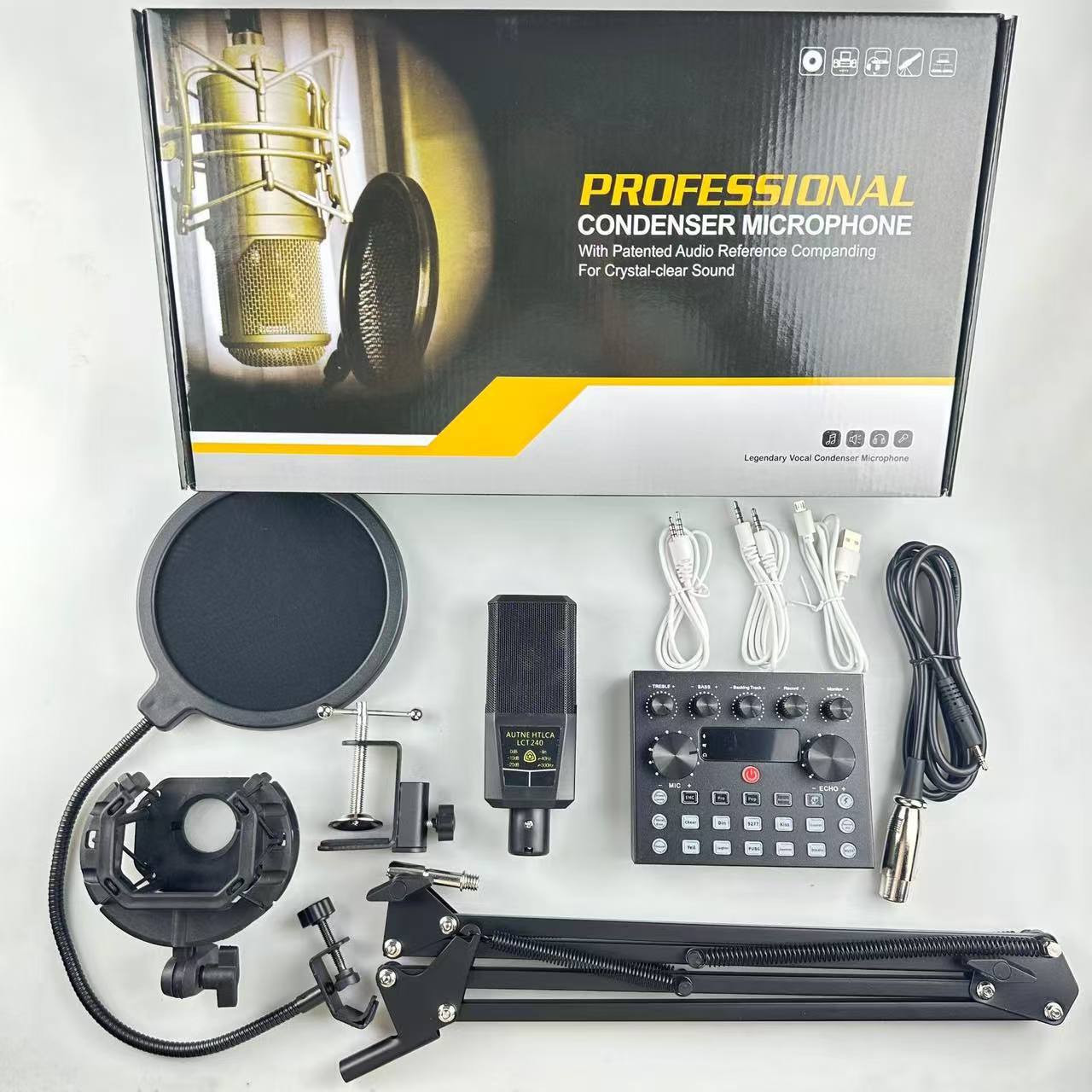 Live sound card kit