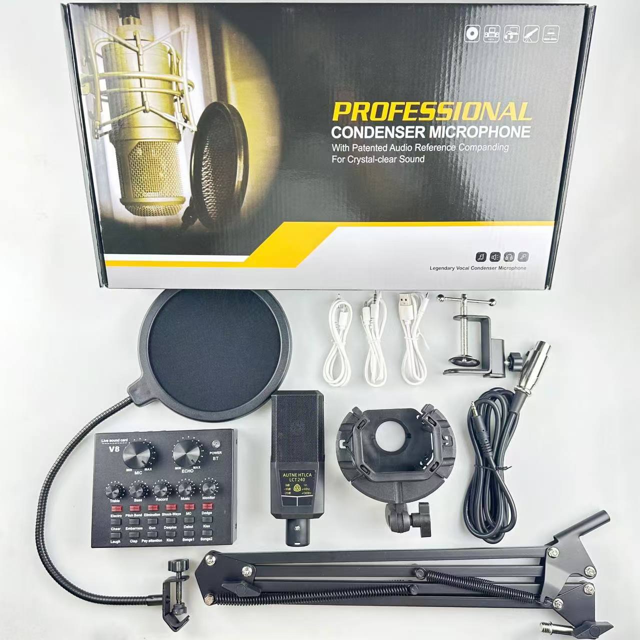 Live sound card kit