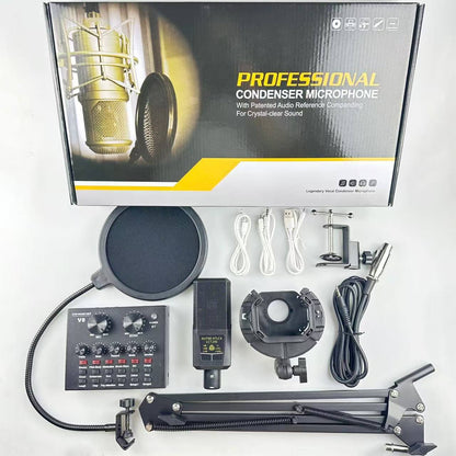 Live sound card kit
