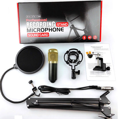 Live sound card kit