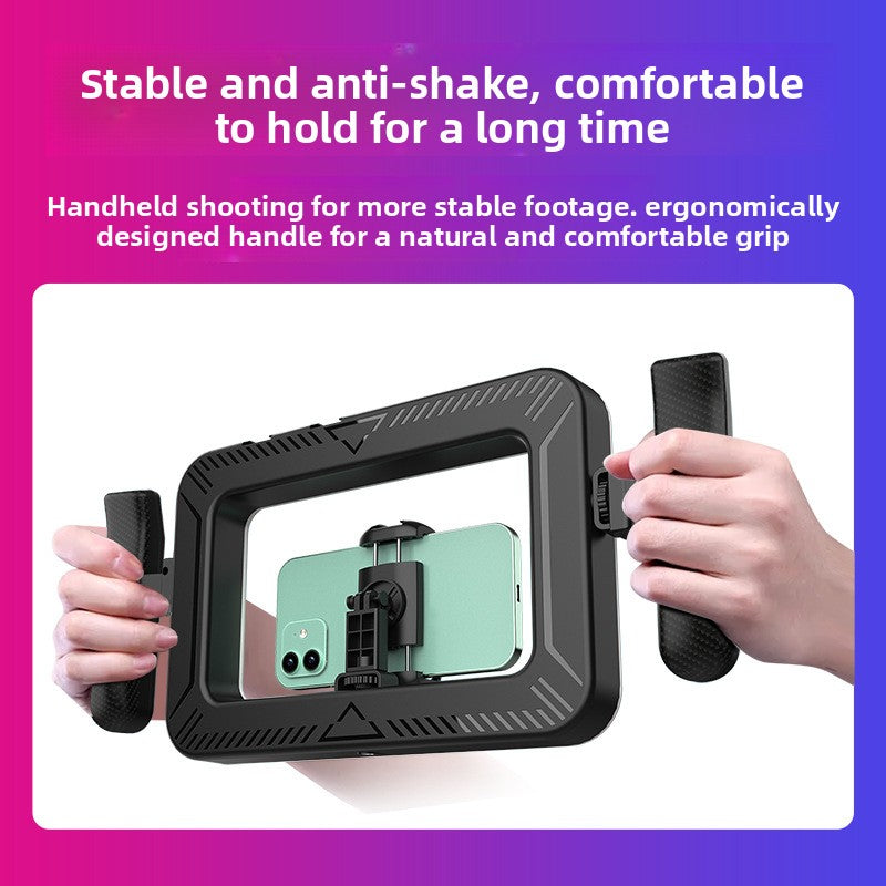 Live Streaming Handheld Ring Light