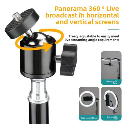 Live streaming stand