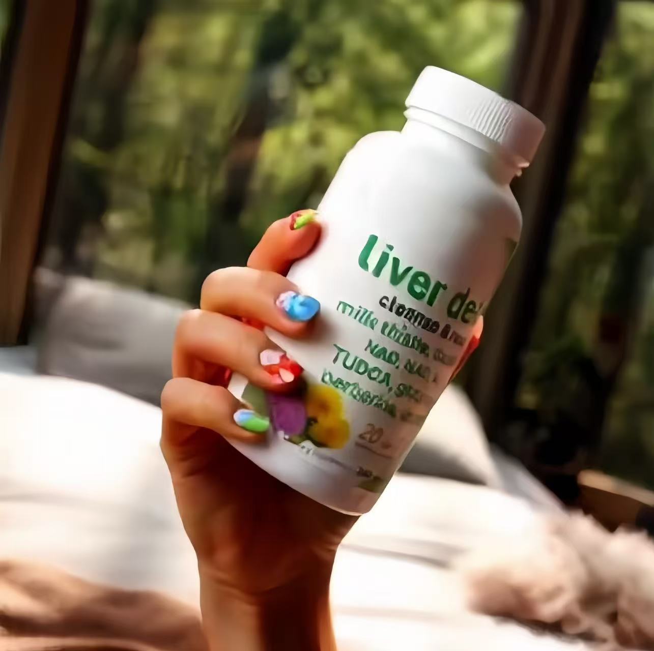 Liver Detox Capsules Dietary Supplement