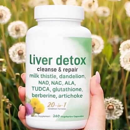 Liver Detox Capsules Supplement