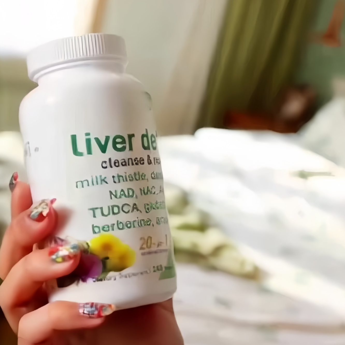 Liver Detox Capsules Supplement