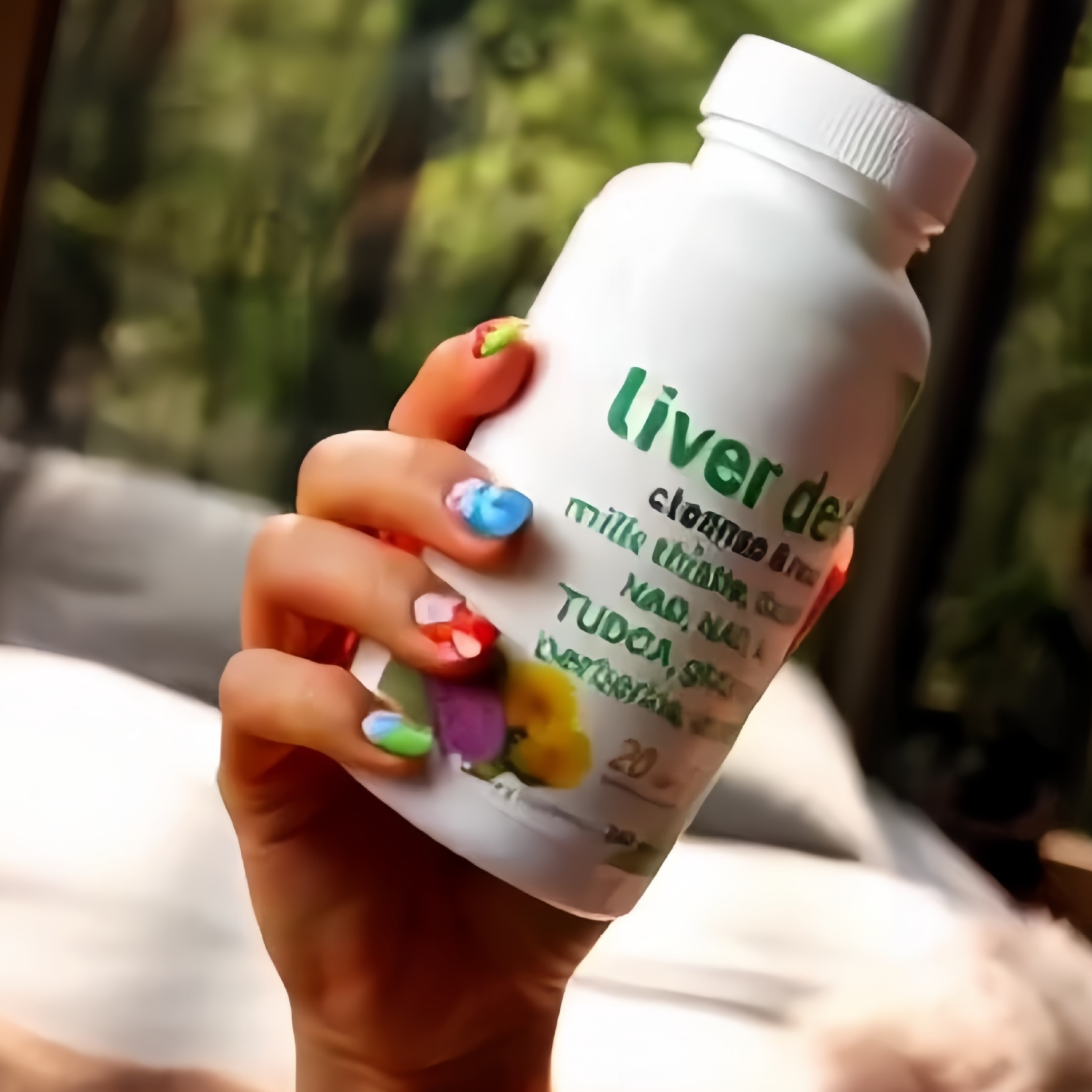 Liver Detox Capsules Supplement