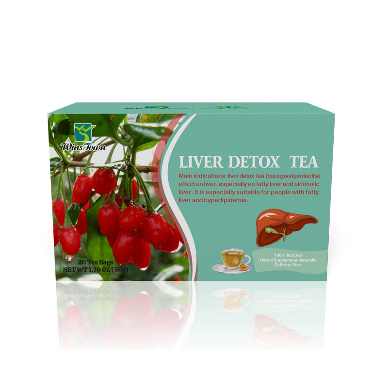 Liver-soothing and detoxifying tea