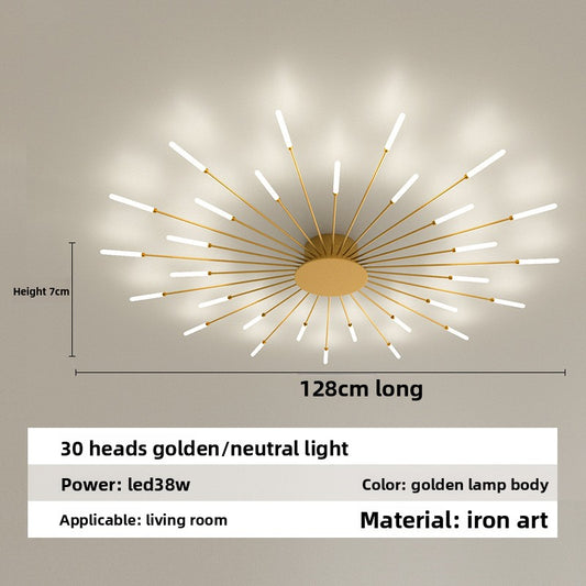 Living room ceiling lamp