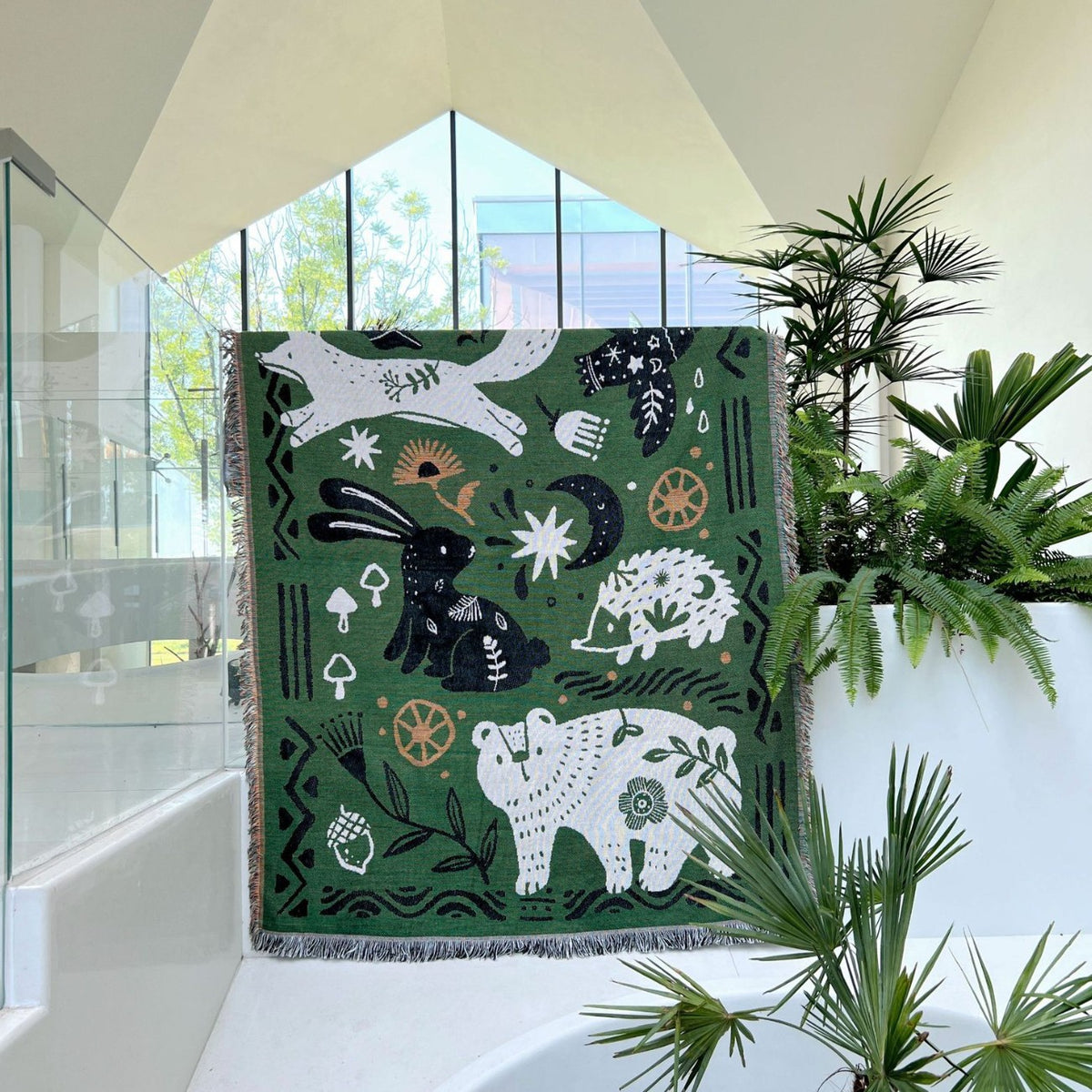 Living room decorative tapestry