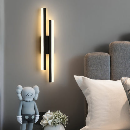 Living room hallway wall lamp