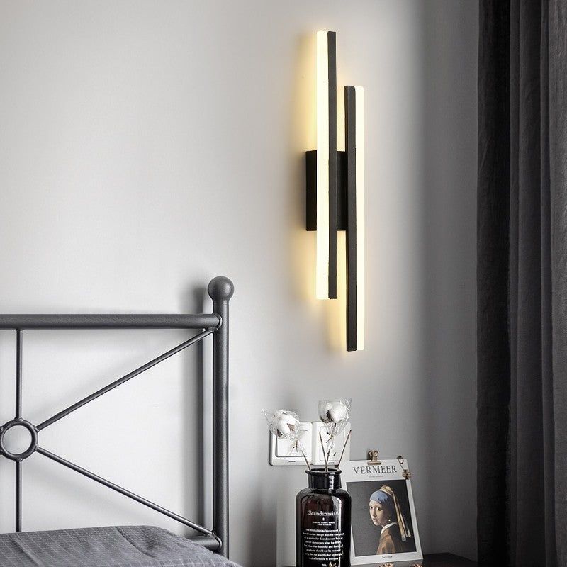 Living room hallway wall lamp