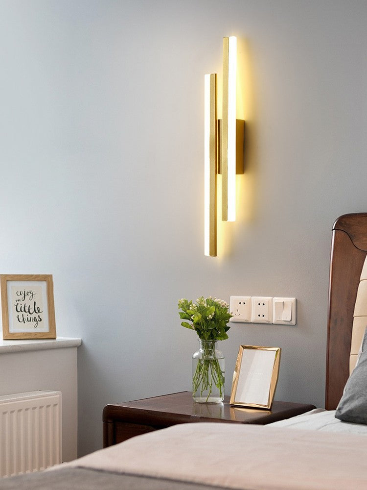 Living room hallway wall lamp