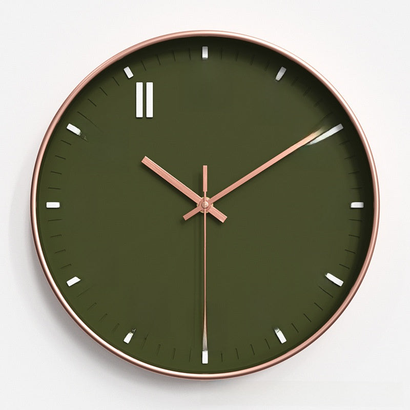 living room mute wall clock