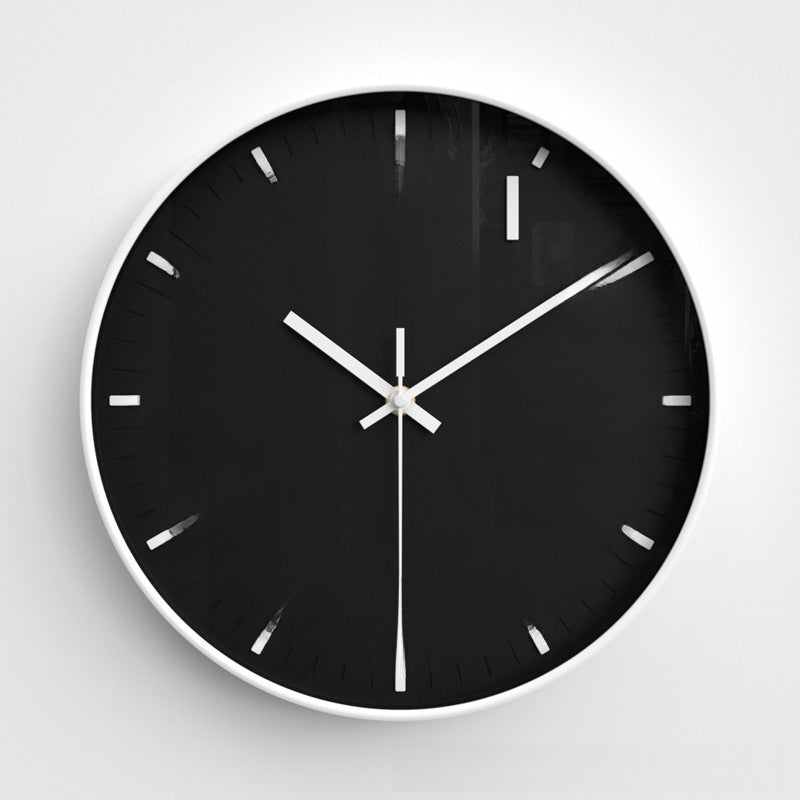 living room mute wall clock