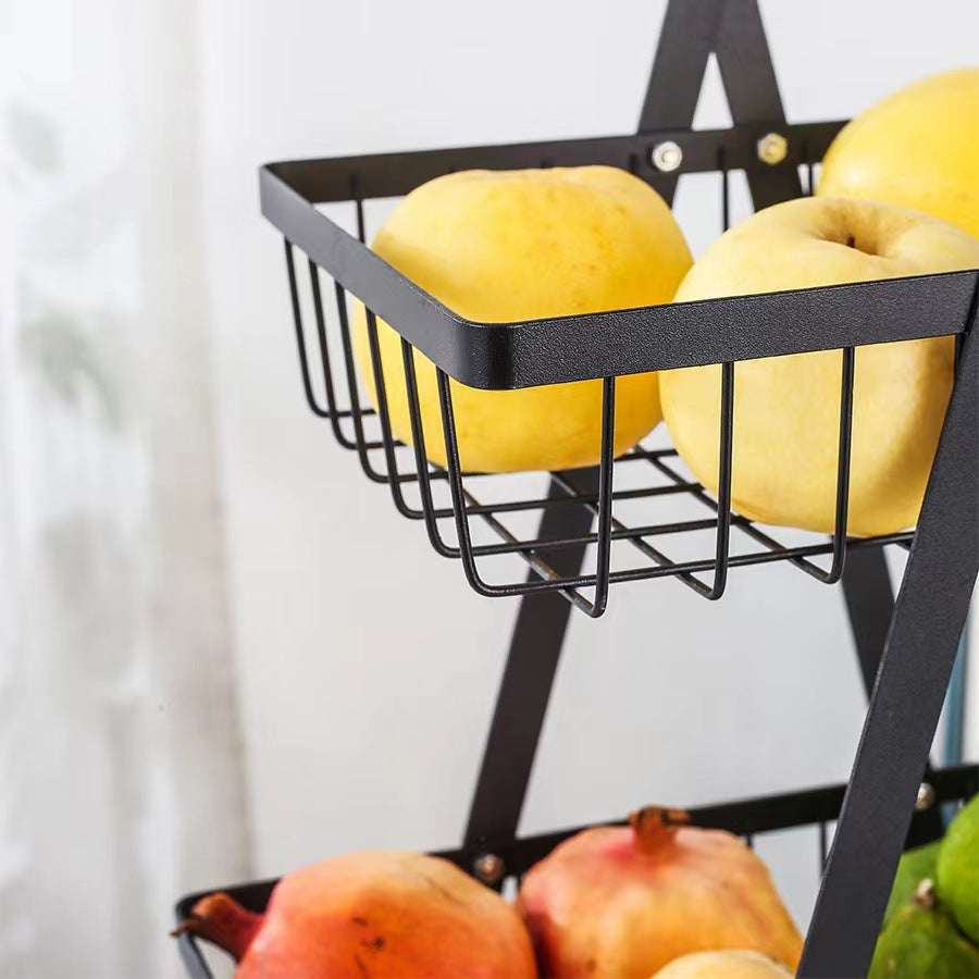 Living room storage basket