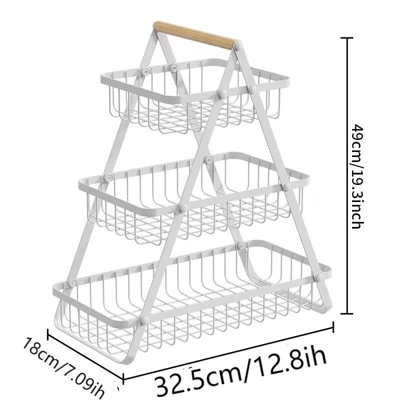 Living room storage basket