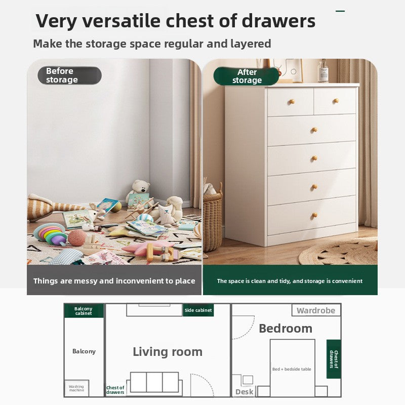 Living room storage cabinet