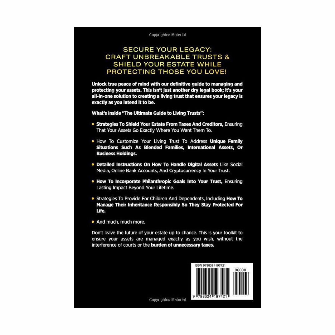 Living Trusts Reference Guide
