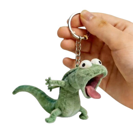 Lizard plush toy
