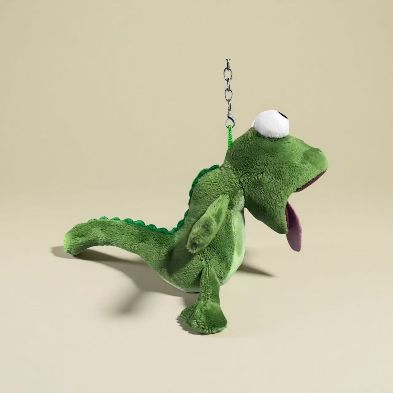 Lizard plush toy