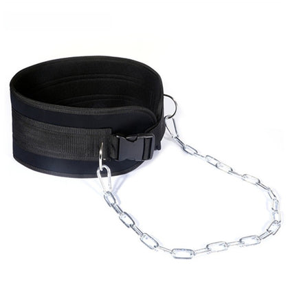 Load-bearing back support belt