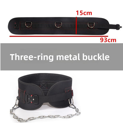 Load-bearing back support belt