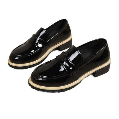Loafer Platform Flats