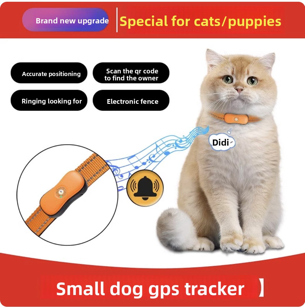 Locator Alarm for Finding Pets Anti-Lost Tracker for Cats and Dogs
