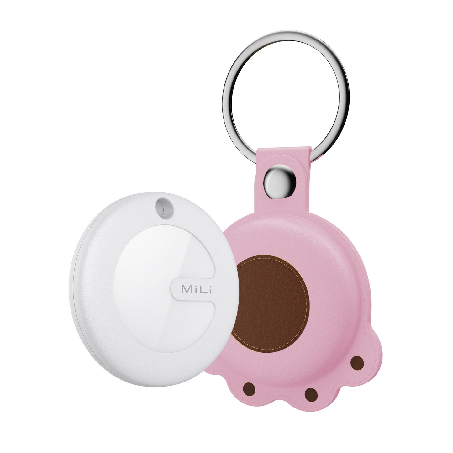 Locator anti-lost device as an alternative to positioning