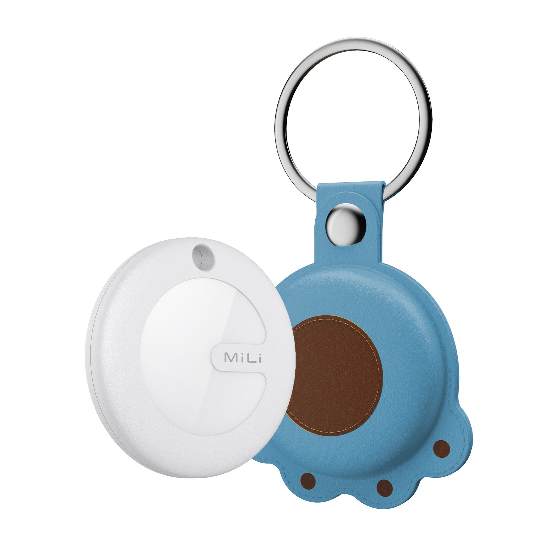 Locator anti-lost device as an alternative to positioning