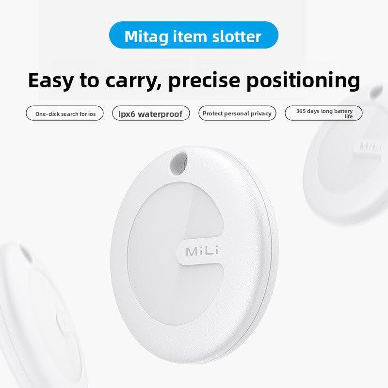 Locator anti-lost device as an alternative to positioning